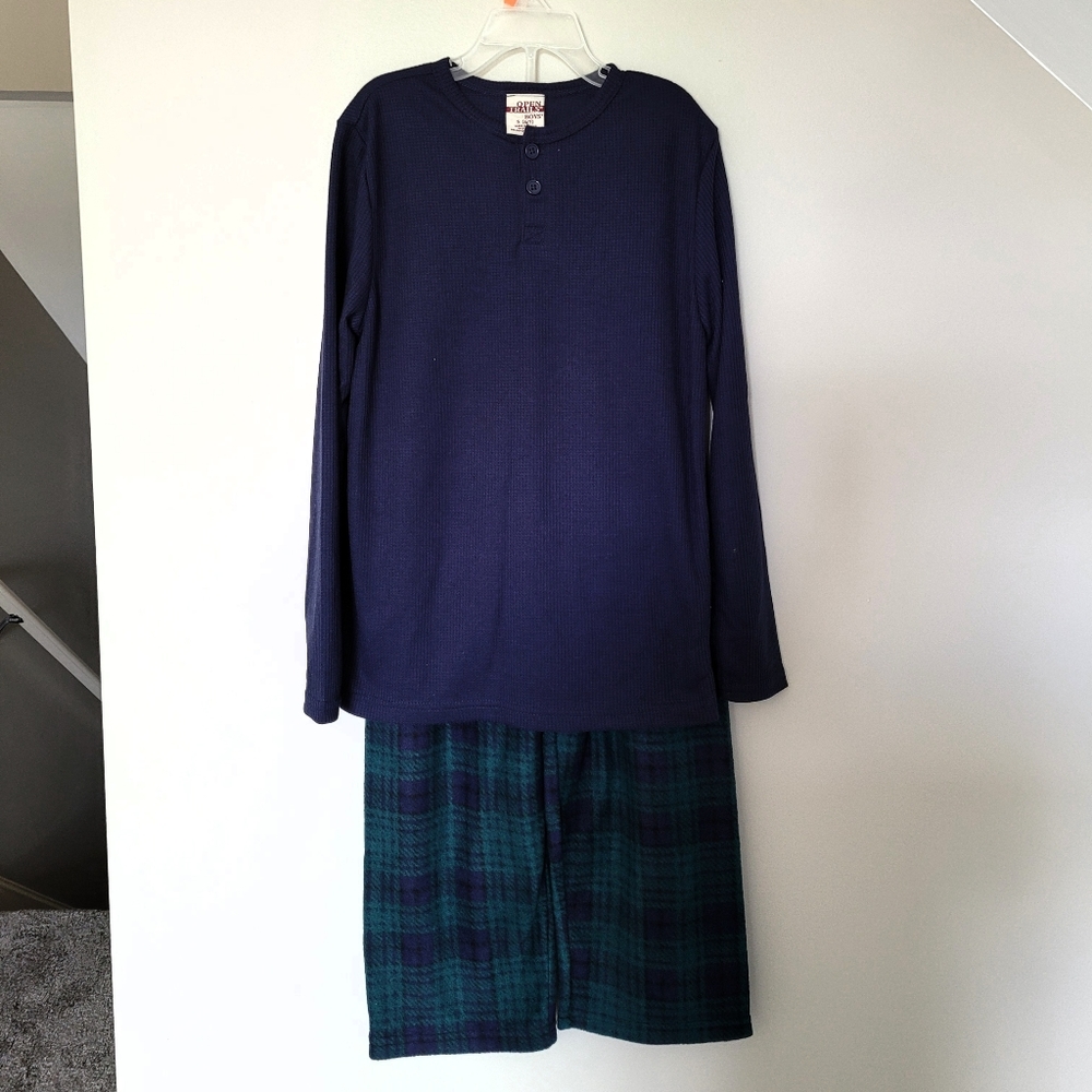 Open Trails Boys Pajama Set